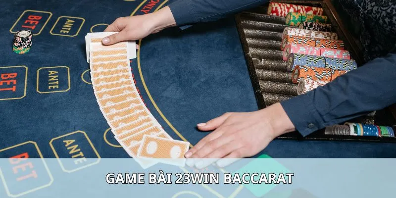 Baccarat là trò chơi nhận được nhiều lượt yêu thích từ thành viên