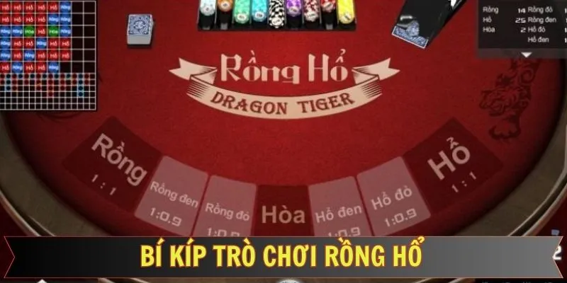 Bí kíp trò chơi rồng hổ