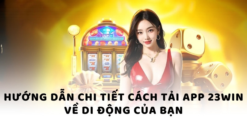 Hướng dẫn chi tiết cách tải app 23WIN về di động của bạn