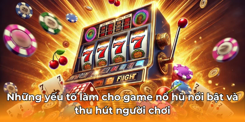 Những yếu tố làm cho game nổ hũ nổi bật và thu hút người chơi